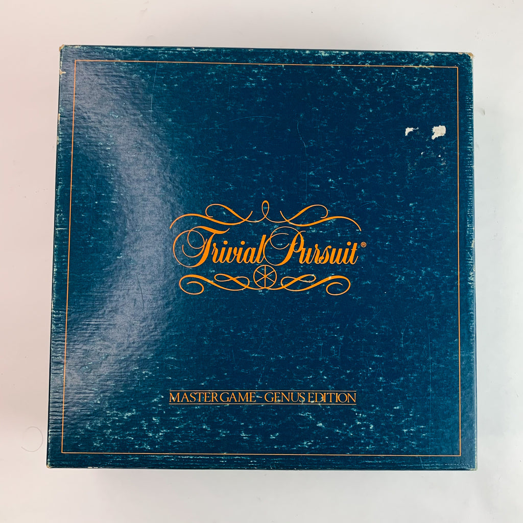 Trivial Pursuit Master Game Genus Edition