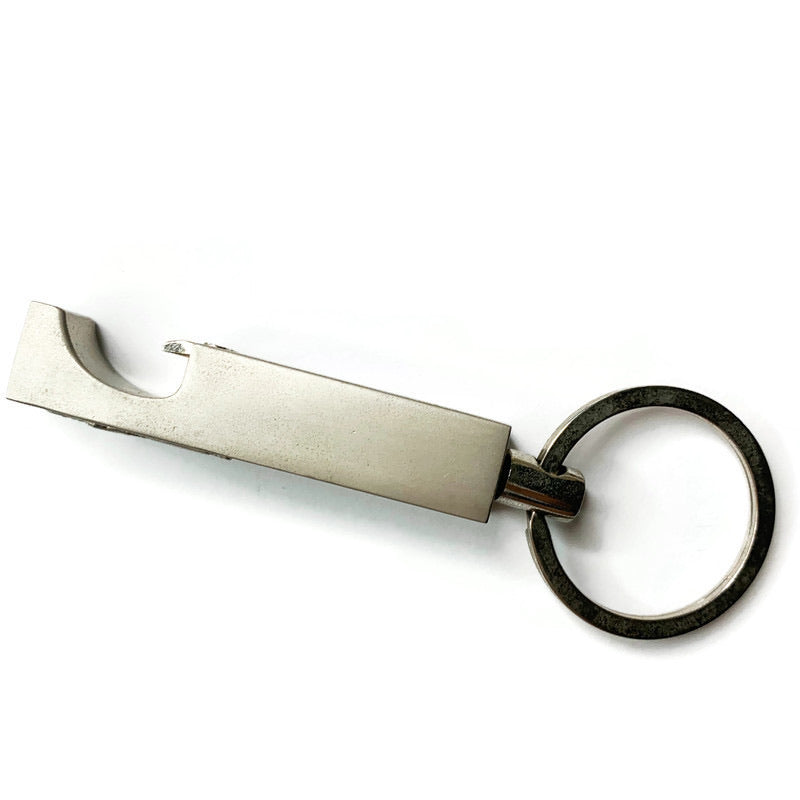 Vintage Sweden Bottle Opener Keychain