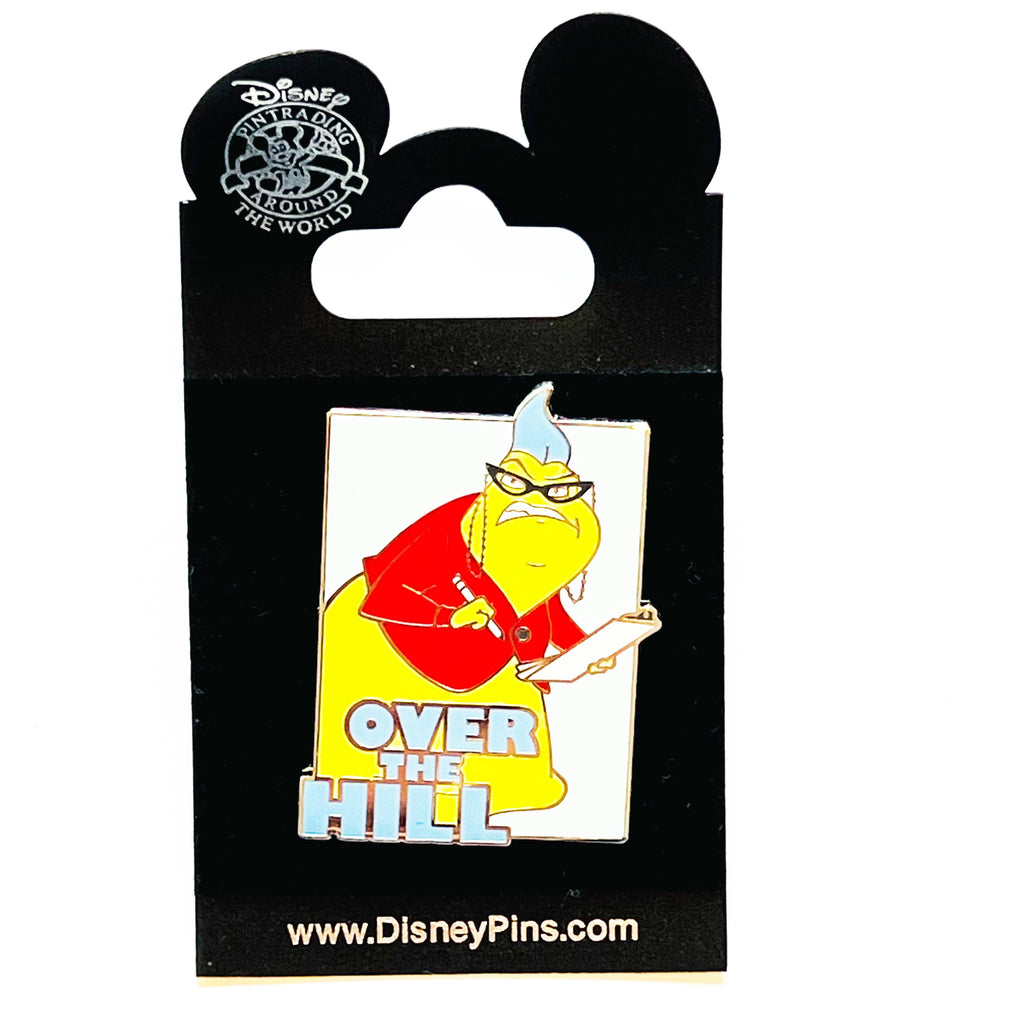 Disney Monsters Inc. Roz Over the Hill Pin