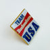 Vintage Team Budweiser USA Enamel Anheuser-Busch Beer Pin