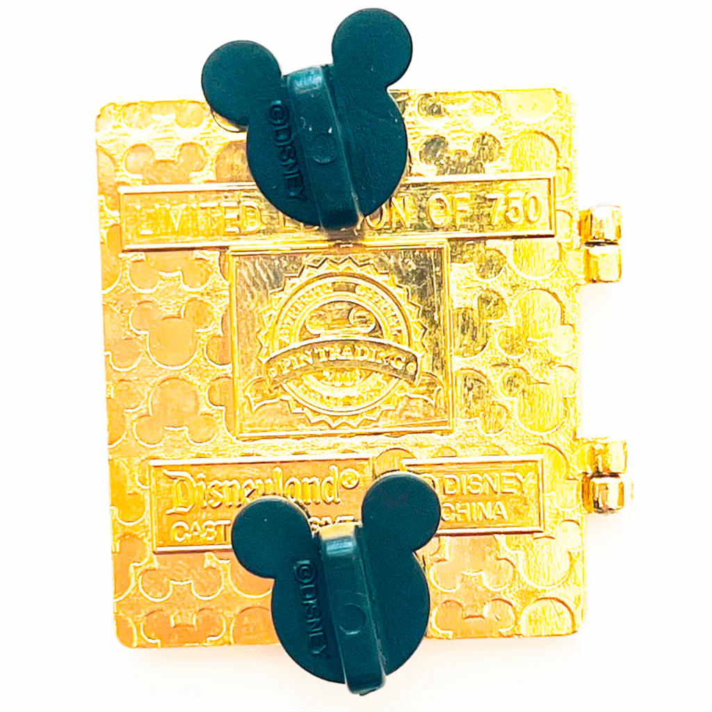 Disney DLR Cast Exclusive Attractions Collection Space Mountain LE 750 Pin