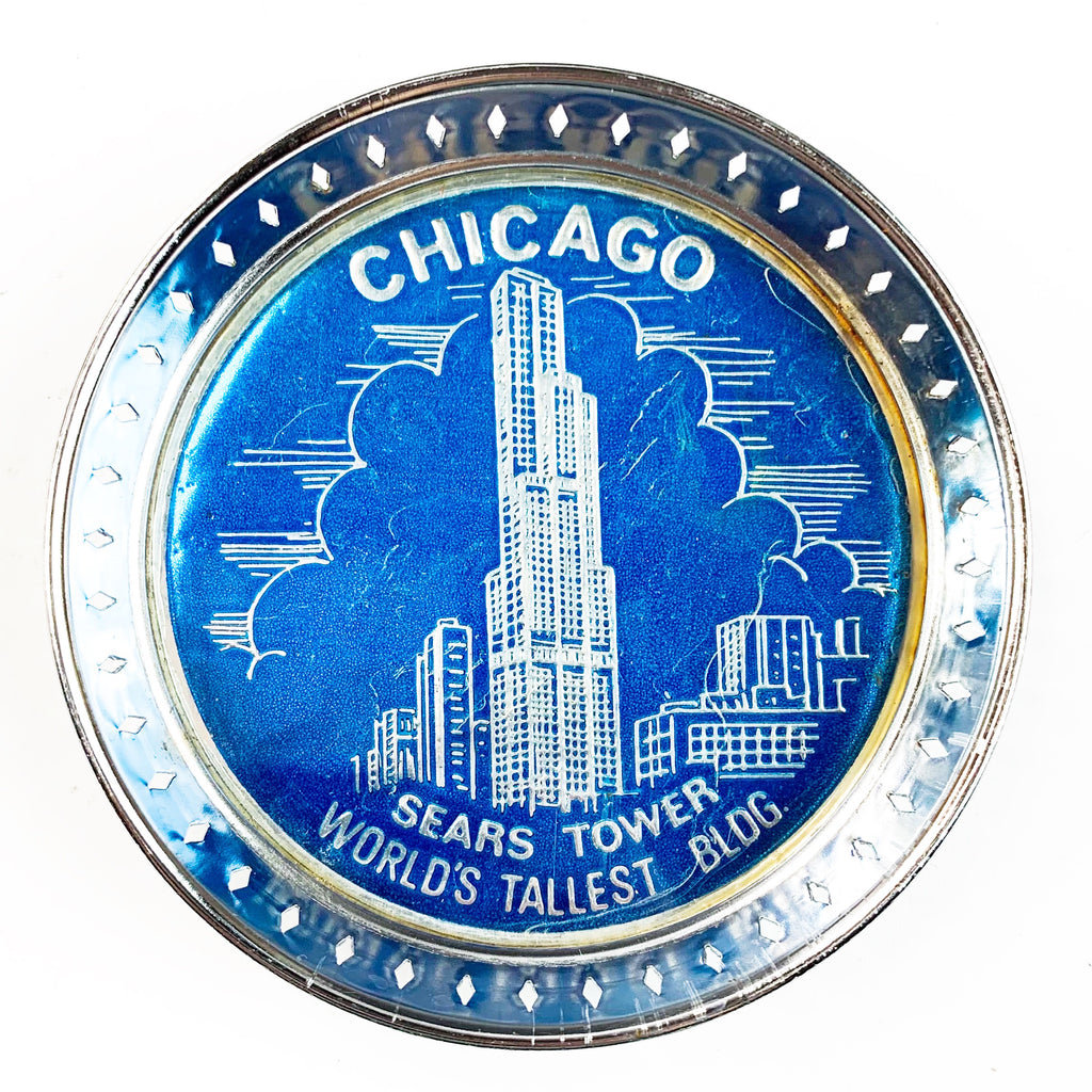 Vintage Sears Tower Worlds Tallest Building Souvenir