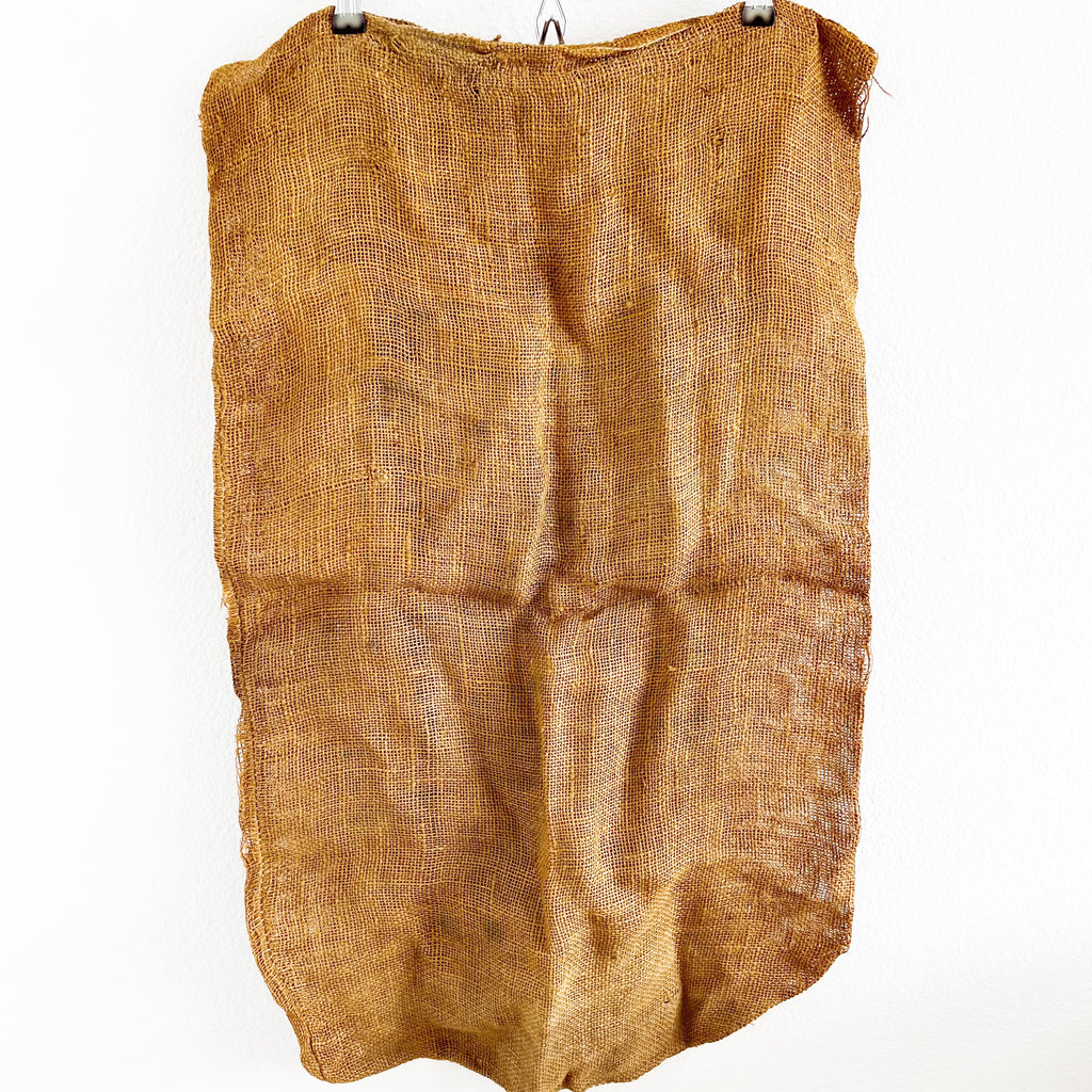 Vintage Burlap Shur Good Washington Potatoes Sack