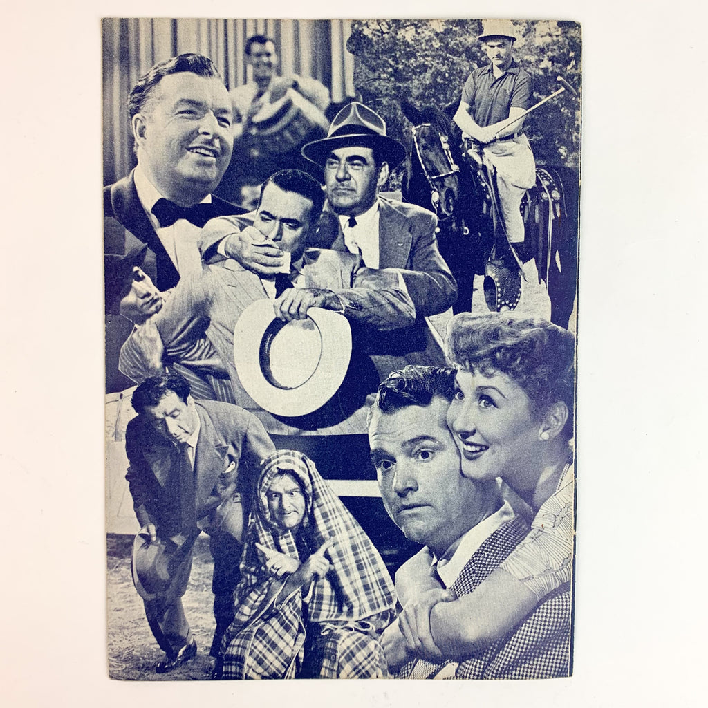 Neptune's Datter Esther Williams Red Skelton Movie Program