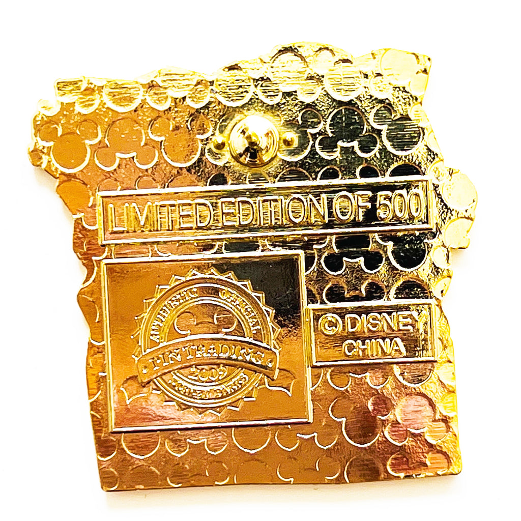 Disney Kwanzaa Minnie Goofy Mickey Limited Edition 500 Pin