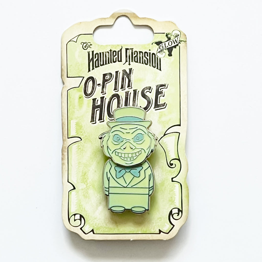 Disney DisneyLand O-Pin House Haunted Mansion Hitch Hiking Ghost Pin