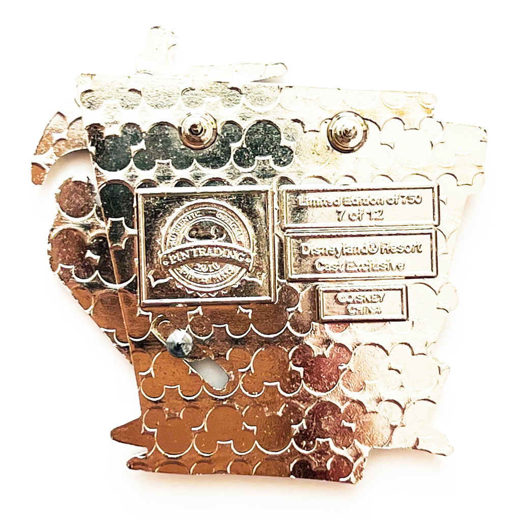 Disneyland 55th Anniversary Cast Exclusive Retro Peter Pan’s Flight Pin