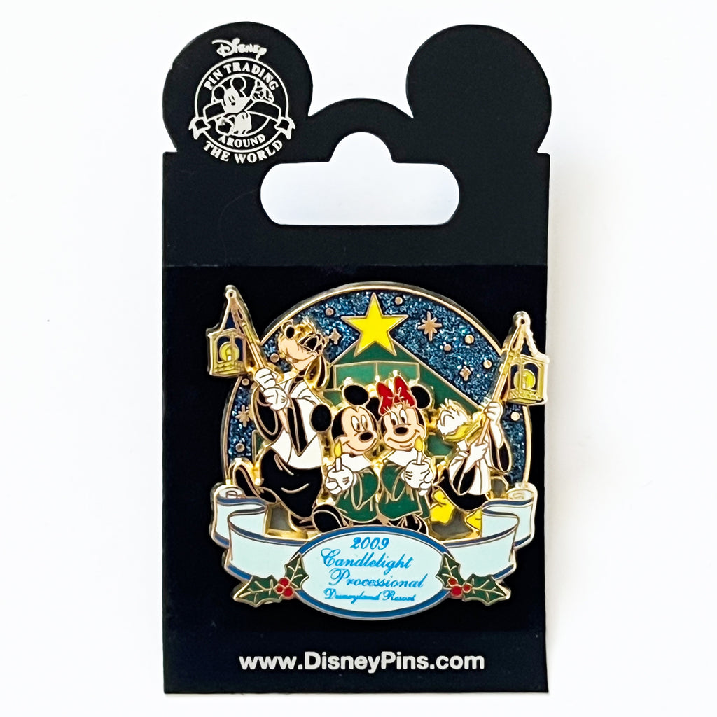 Disney Around The World Candlelight Processional Cast Member Le 1000 Pin