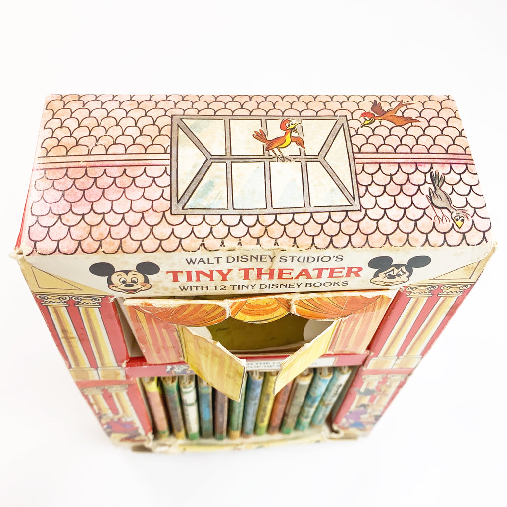 Walt Disney Studio's Tiny Theater 12 Golden Books