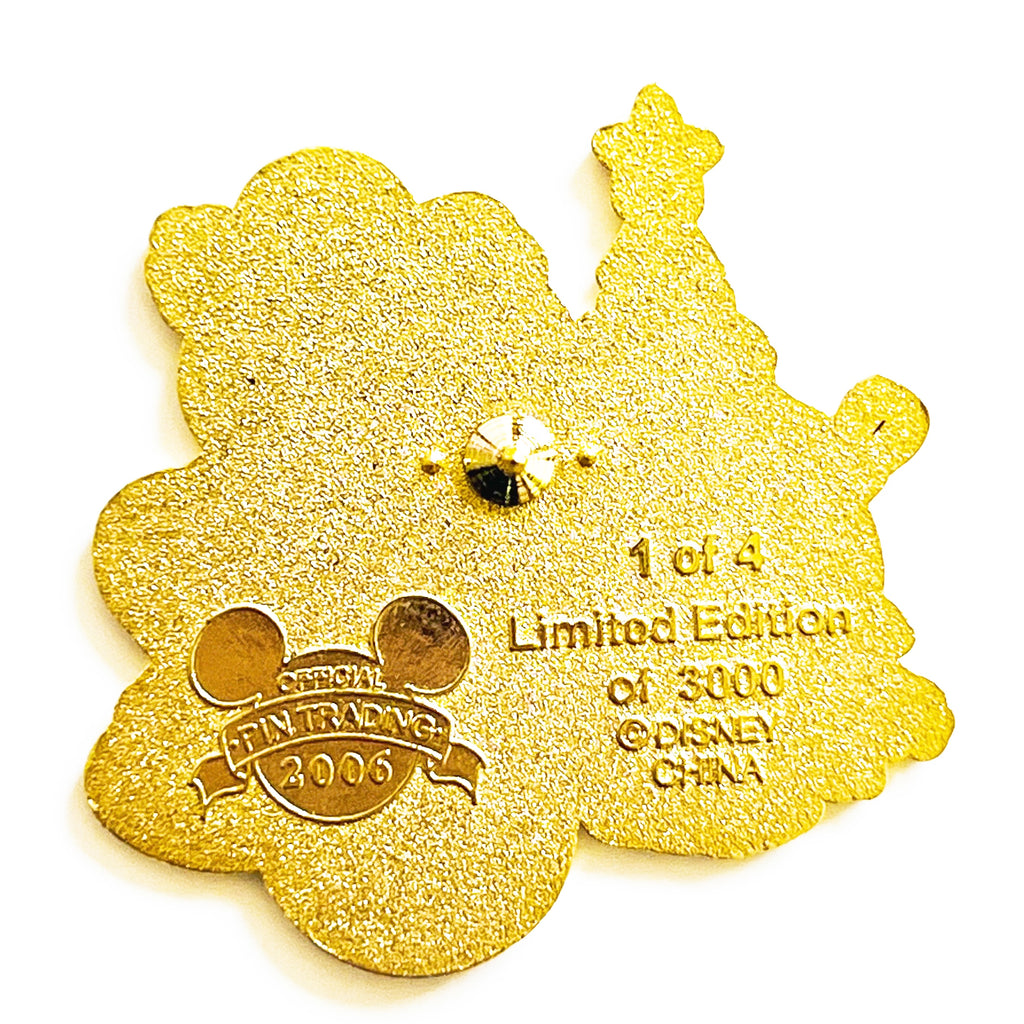 Disney Merry Christmas 2006 Character Ornament Collection Mickey Mouse LE 3000 Pin