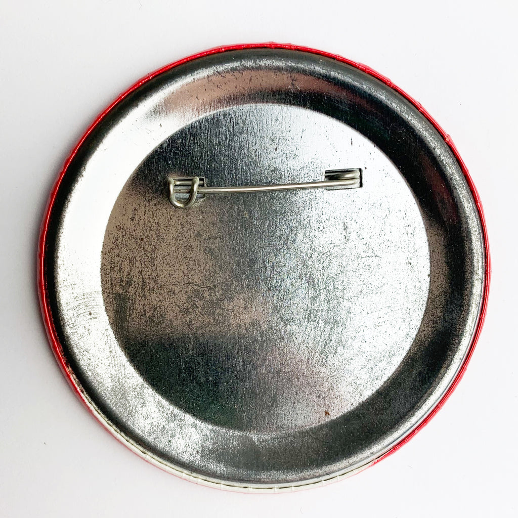 Vintage Software Strategies Vanpack Computer USA Tech Button Pinback Pin