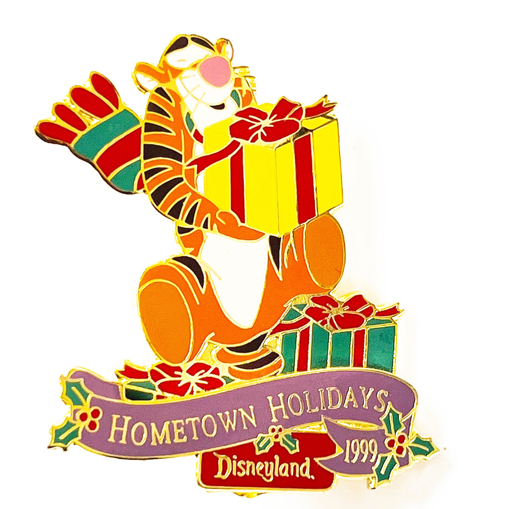 Disney DLR Tigger Hometown Holidays 1999 Limited Edition 2400 Pin