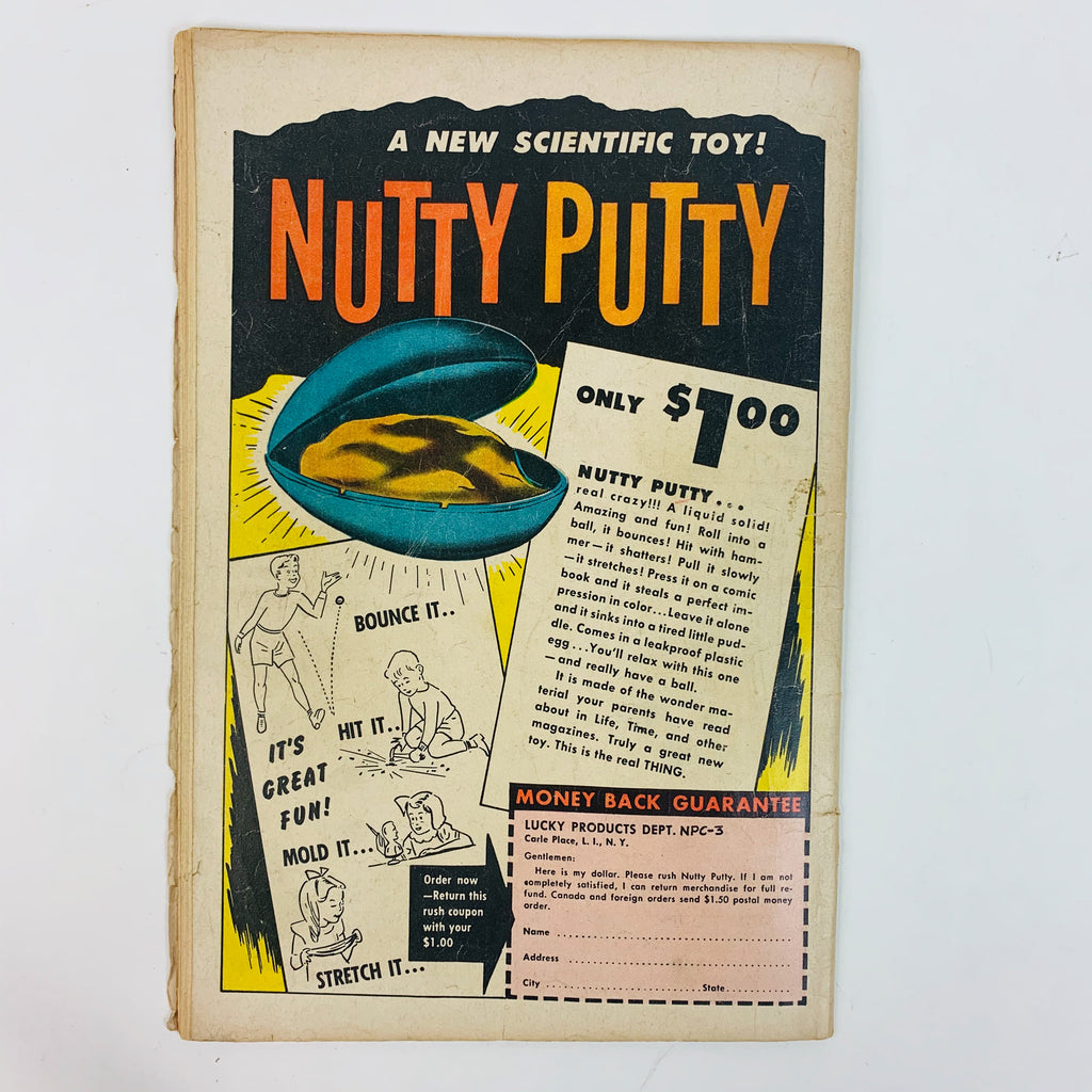 Nancy And Sluggo 1957 January No. 140 Vol 2 Comic Book