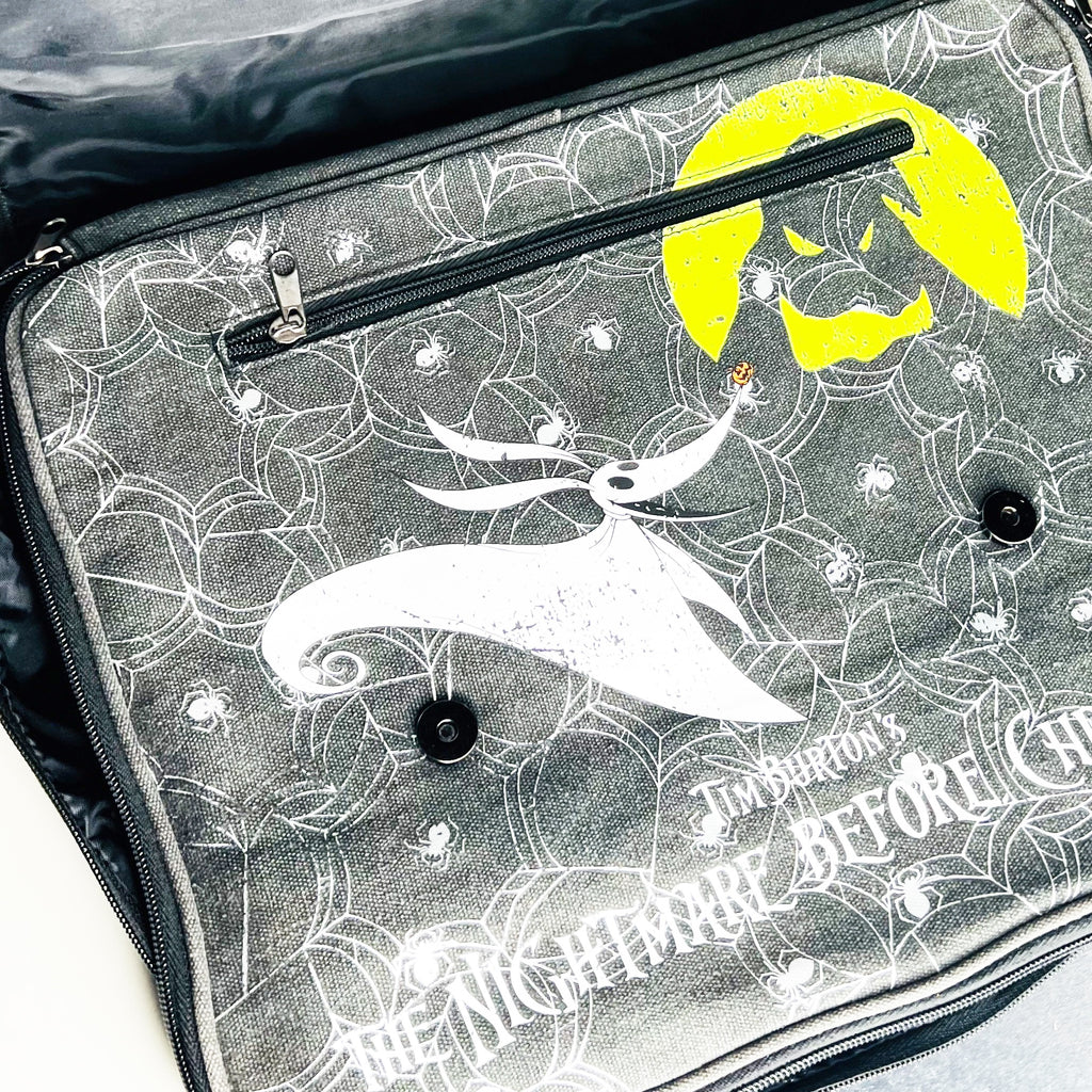 Disney The Nightmare Before Christmas Jack Skellington Trading Pin Bag