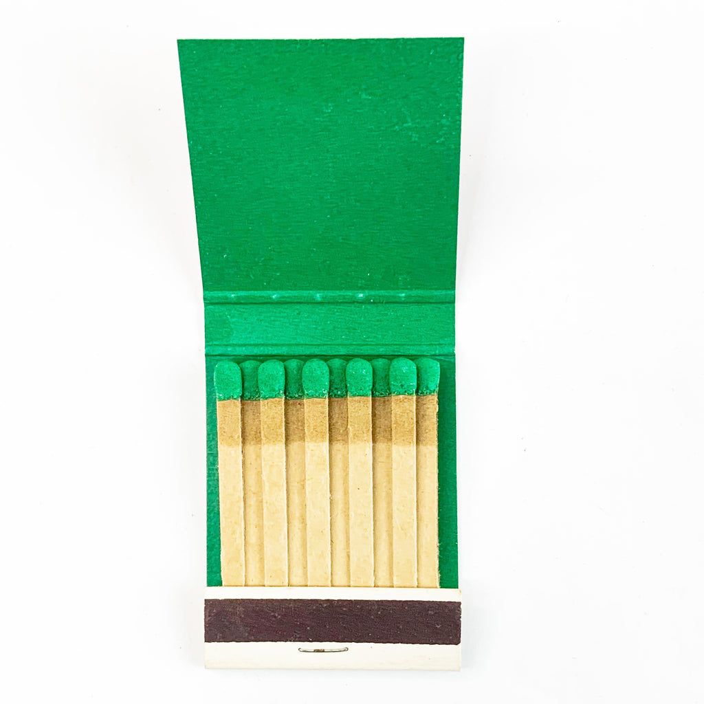 Yosemite California Ahwahnee Hotel Matchbook