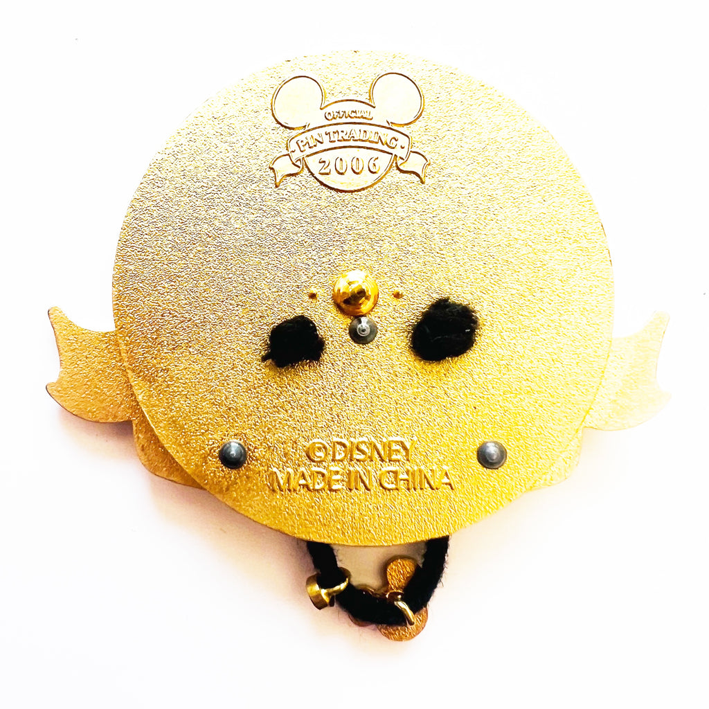 Disney Disneyland Resort Pin Trading Mickey Mouse 3D Dangle Pin