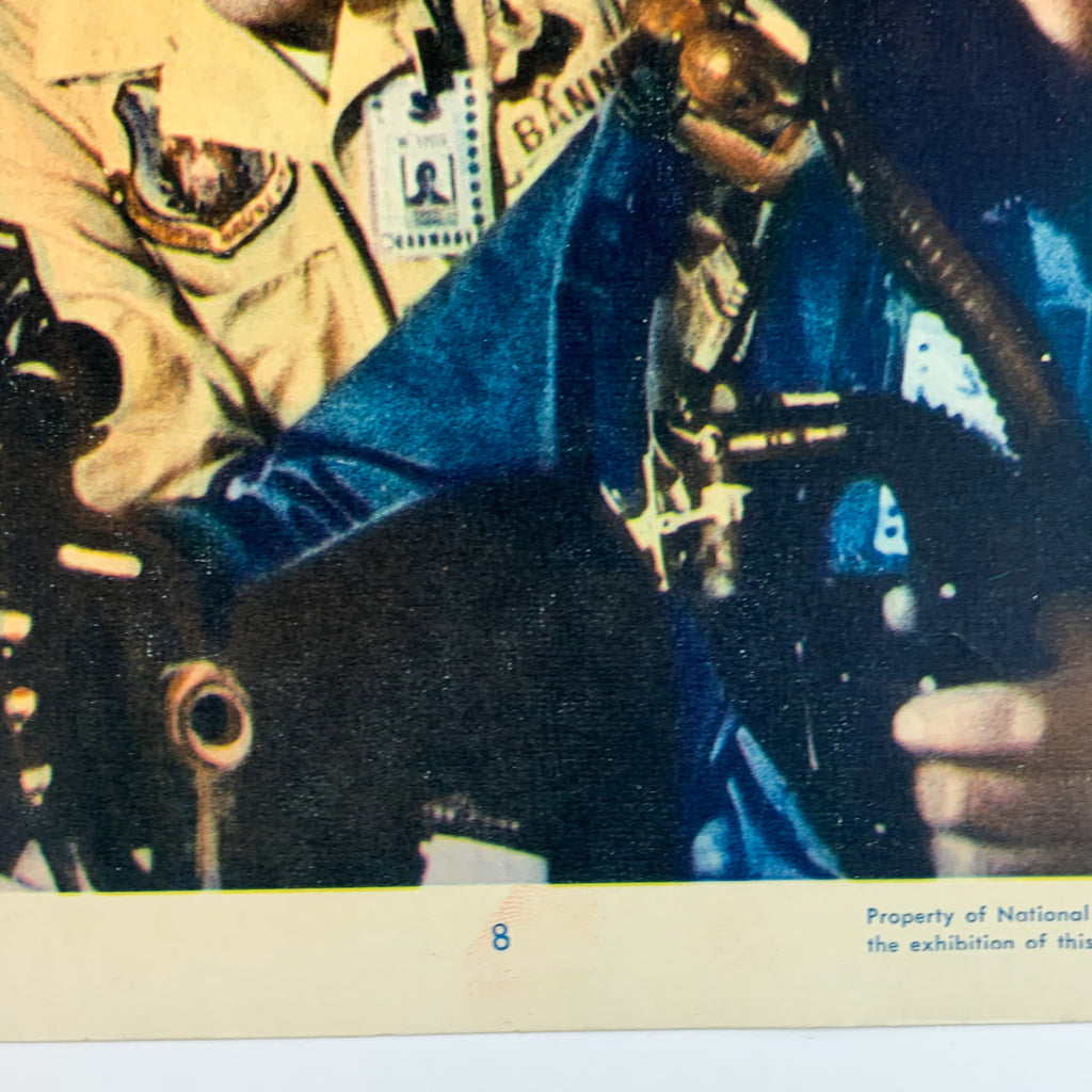 1963 A Gathering Of Eagles Rock Hudson Movie Lobby Card