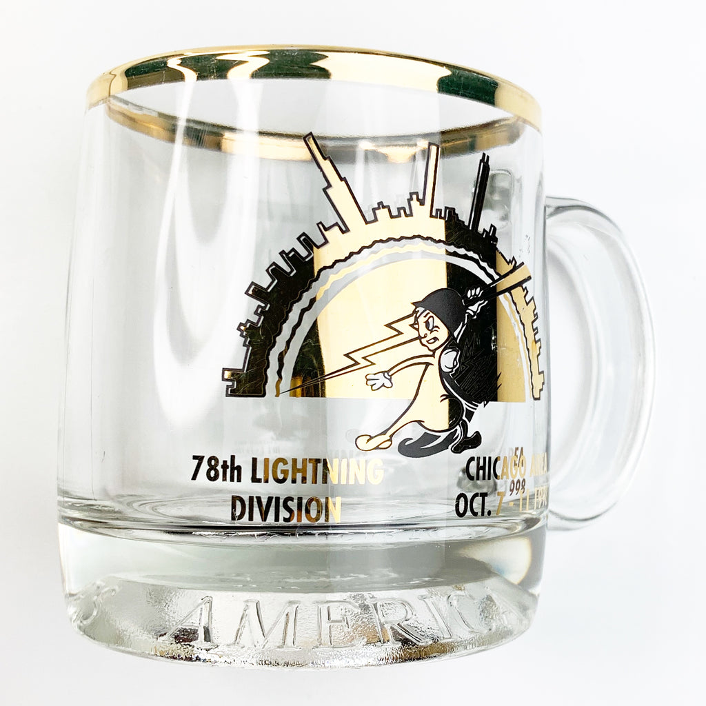 Vintage 90’s United States of America Coffee Cup