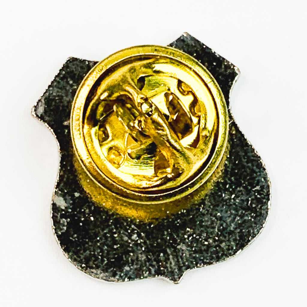 Union Pacific Railroad Shield Lapel Hat Pin