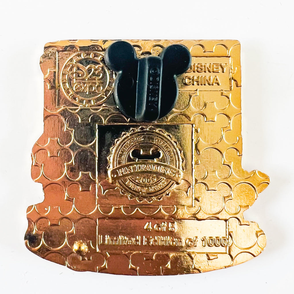 Disney D23 Expo One Man's Dream Television Hollywood Pictures Backlot Limited Edition 1000 Pin