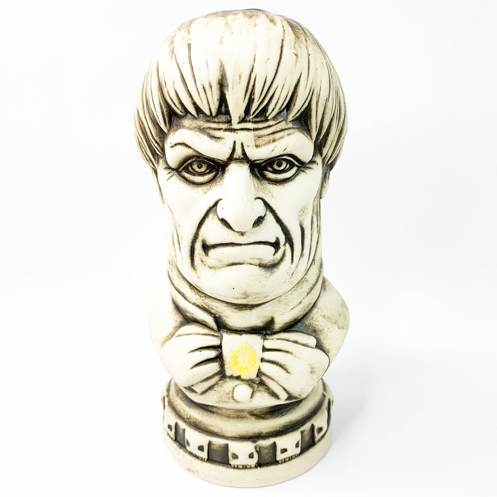 DISNEY Club 33 Haunted Mansion 50th Anniversary Tiki Man Bust Mug