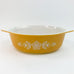 Vintage Pyrex Butterfly Gold Dish