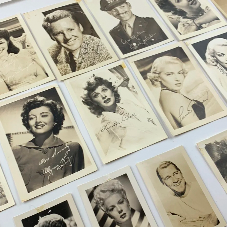 Vintage Photograph Hollywood Prints