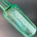 Vintage Lea & Petrine Worcestershire Sauce Glass Bottle J117DS-Green Measurements: 7” tall