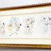 Vintage Gallery Graphics 1990 Framed Angel Print