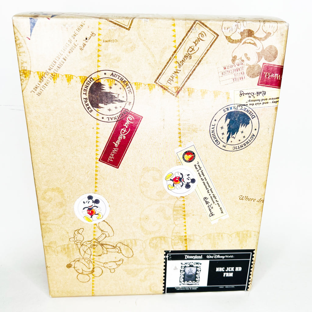 DISNEY Tim Burton The Nightmare Before Christmas Jack Skeleton Face 4x6" Frame