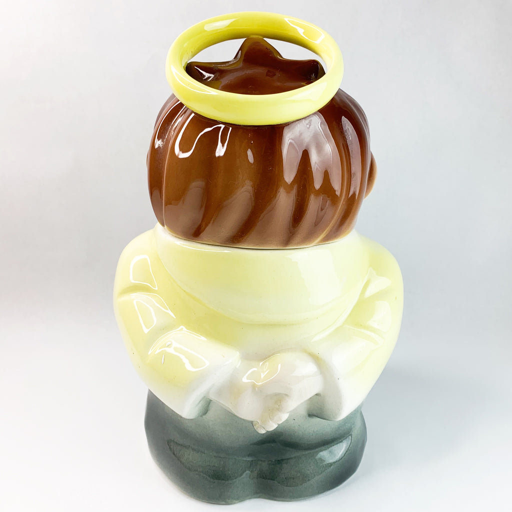 Vintage HALO Boy aka Holy Devil Cookie Jar