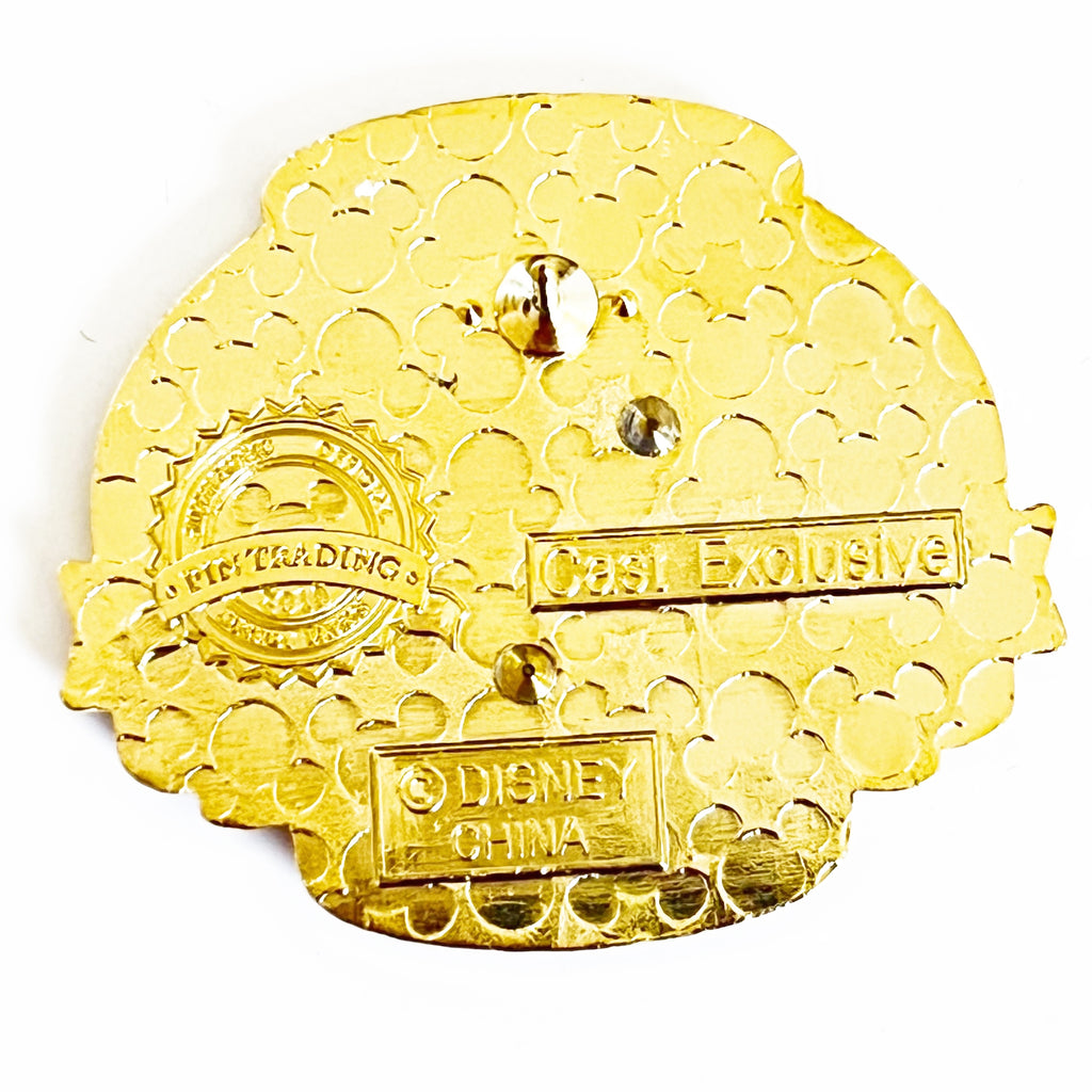 Disney Partners Cast Member Walt & Mickey Sleeping Beauty Castle Pin