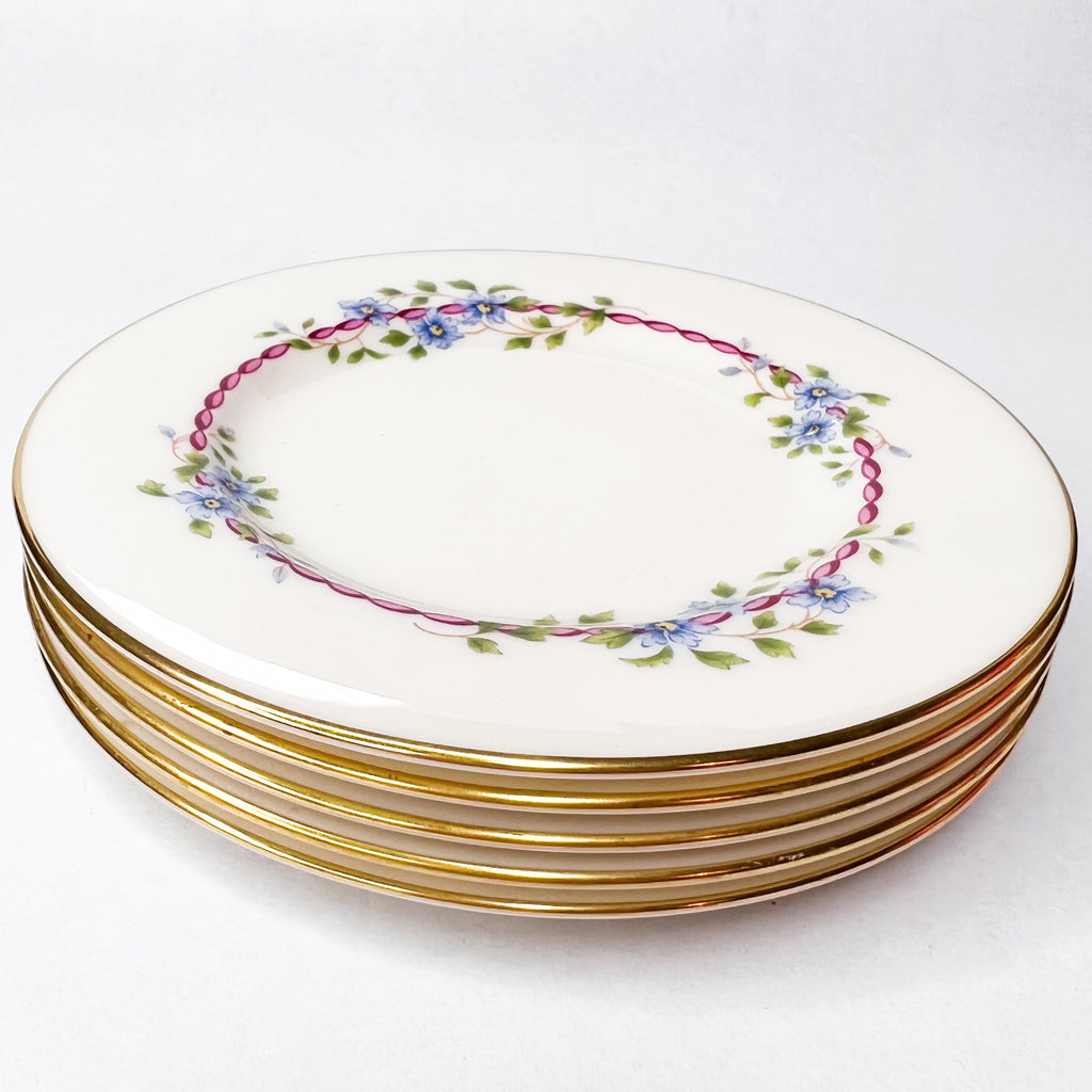 Vintage Lenox Belvidere Dinner Plates