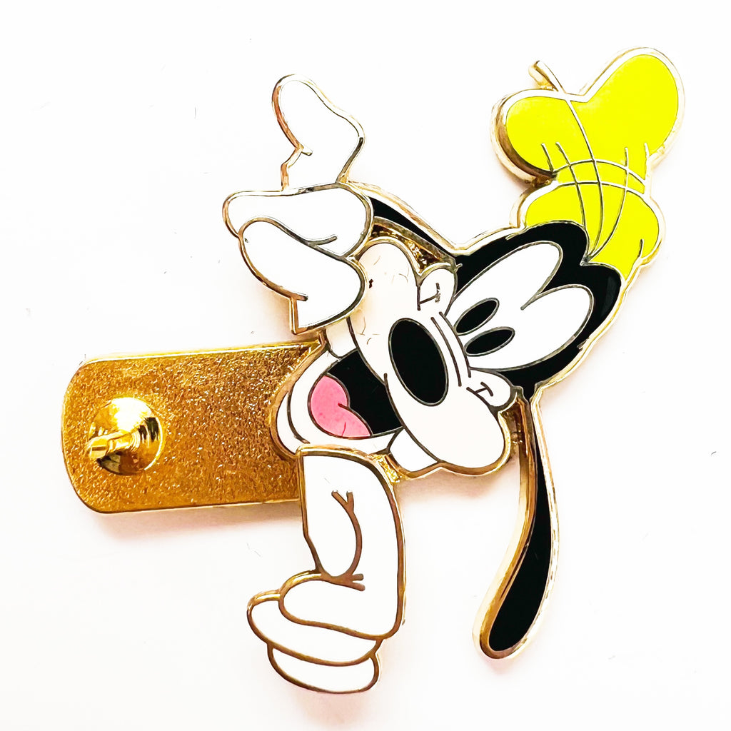 Disney Lanyard Peeker Series Goofy DLR Peeking Pin