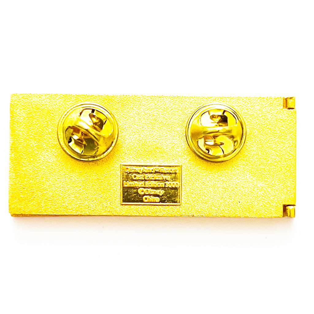 Disneyland Cast Exclusive Ticket & Coupon Book Hinged Pin