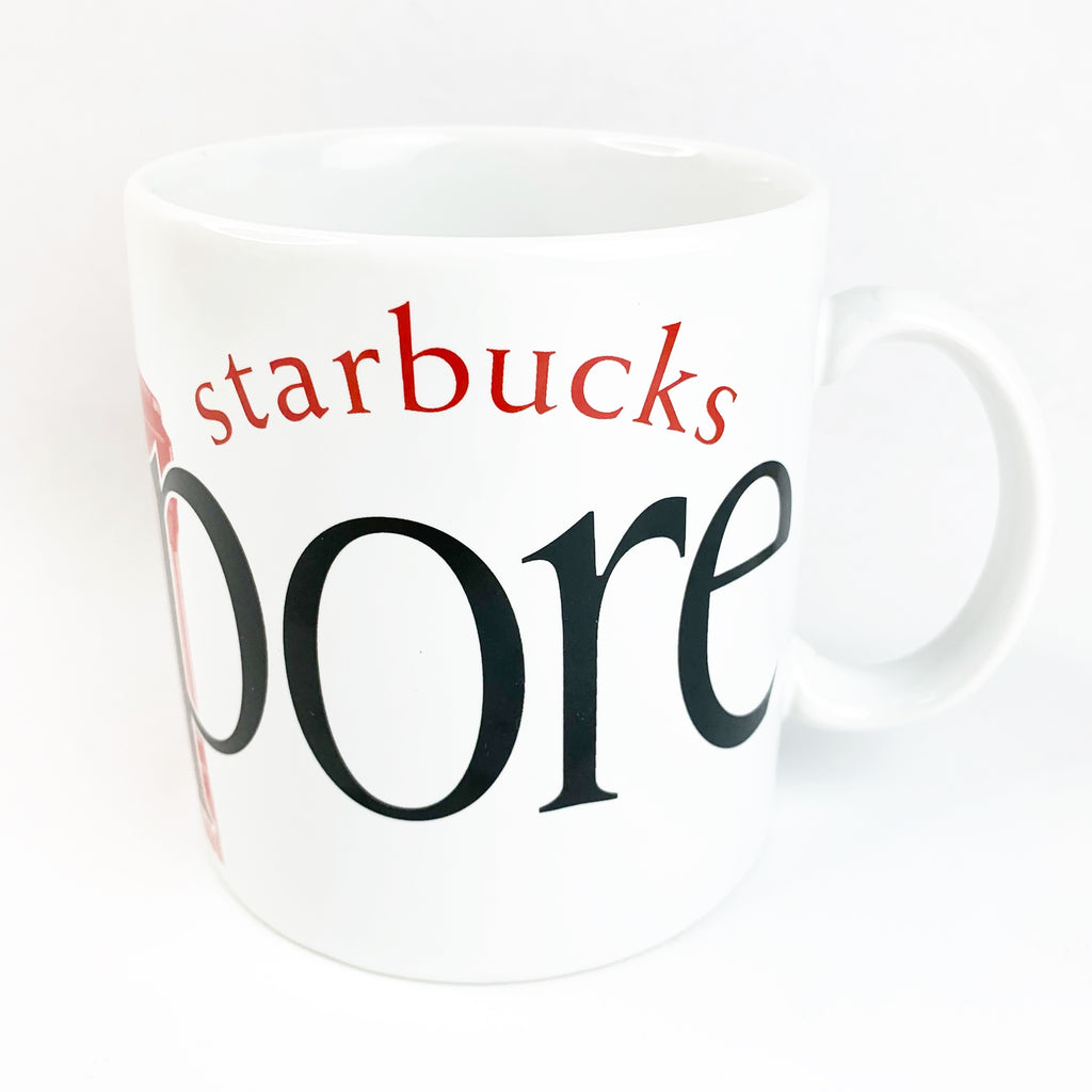 Vintage 1994 Starbucks Singapore City Collector Series Coffee Mug