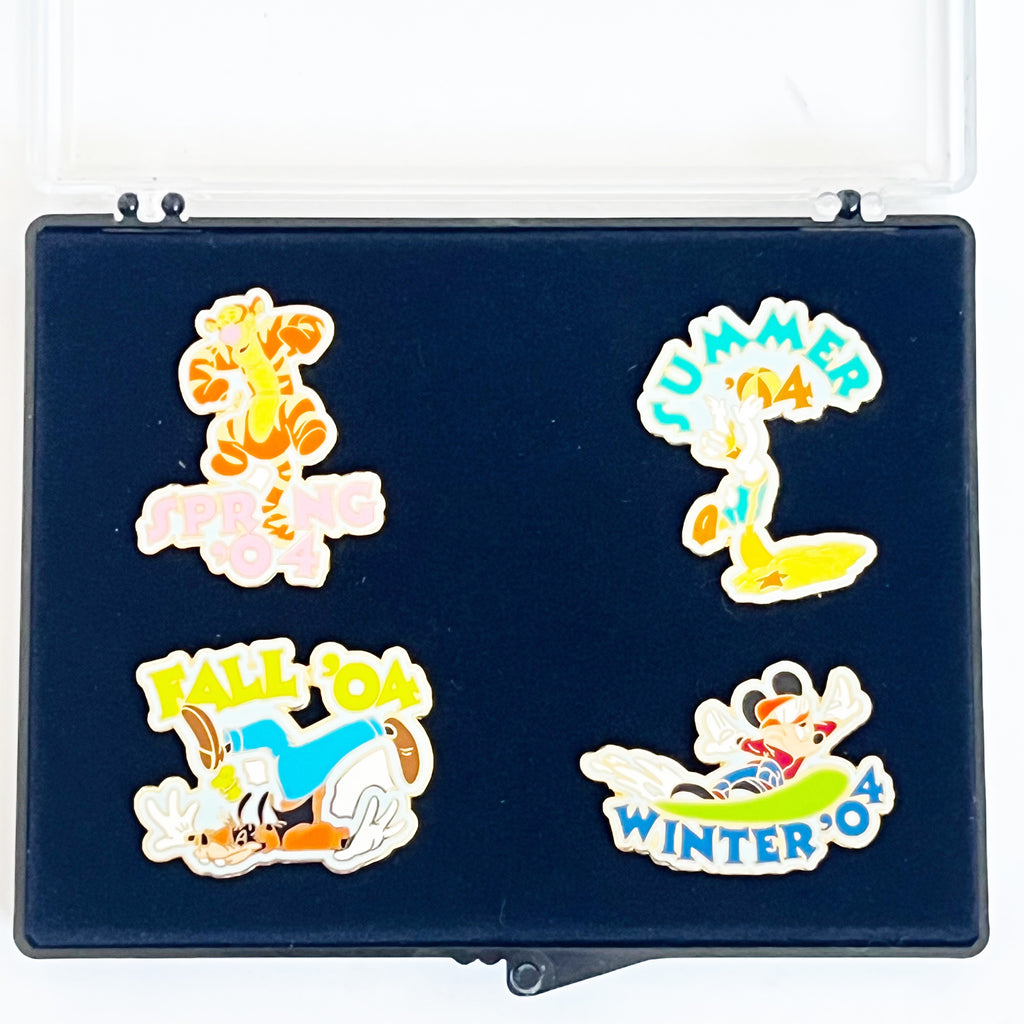 DLR Cast Exclusive Disney Pins - Seasons 4 pin set LE 2000