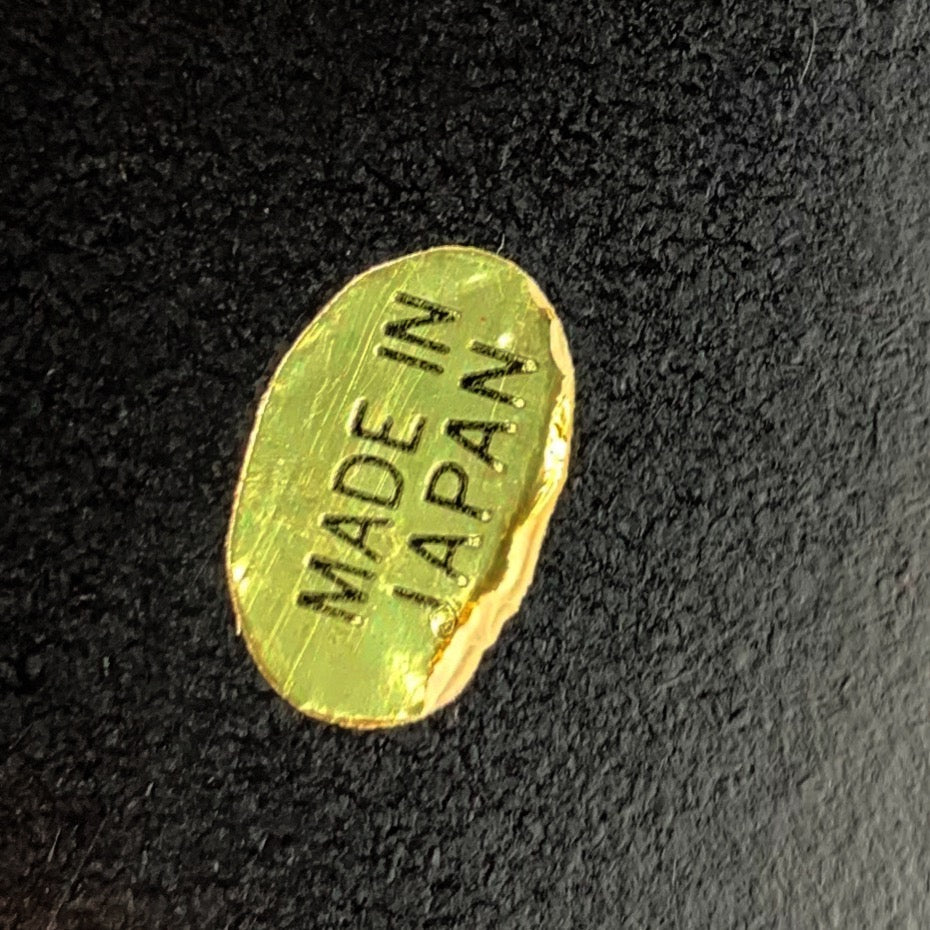 Vintage Japanese Red Black Lacquer Plate Trays