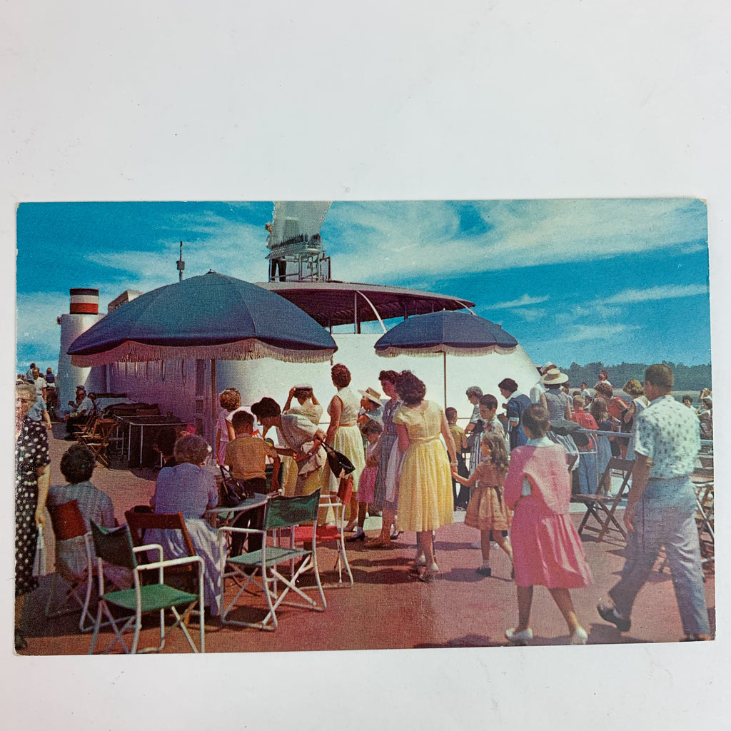 Calliope S.S. Admiral Foot of Washington Saint Louis St Louis Missouri Postcard