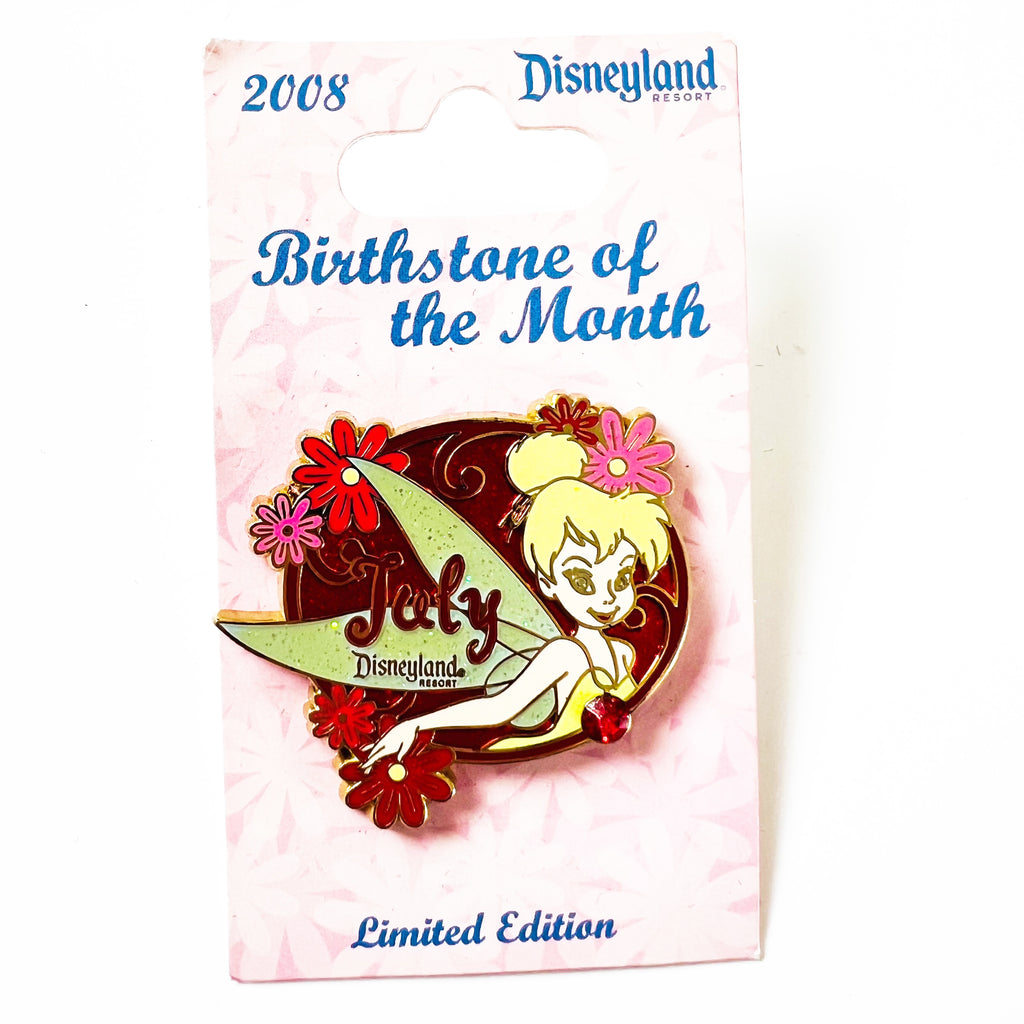 Disney Tinker Bell Birthstone Collection July Limited Edition 1000 Pin
