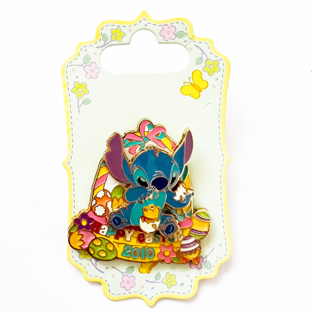 Disney Stitch Easter 2010 Limited Edition 3000 Pin