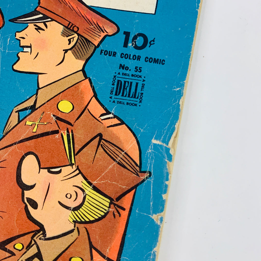 1944 Dell Four Color #55 Tillie The Toiler Comic