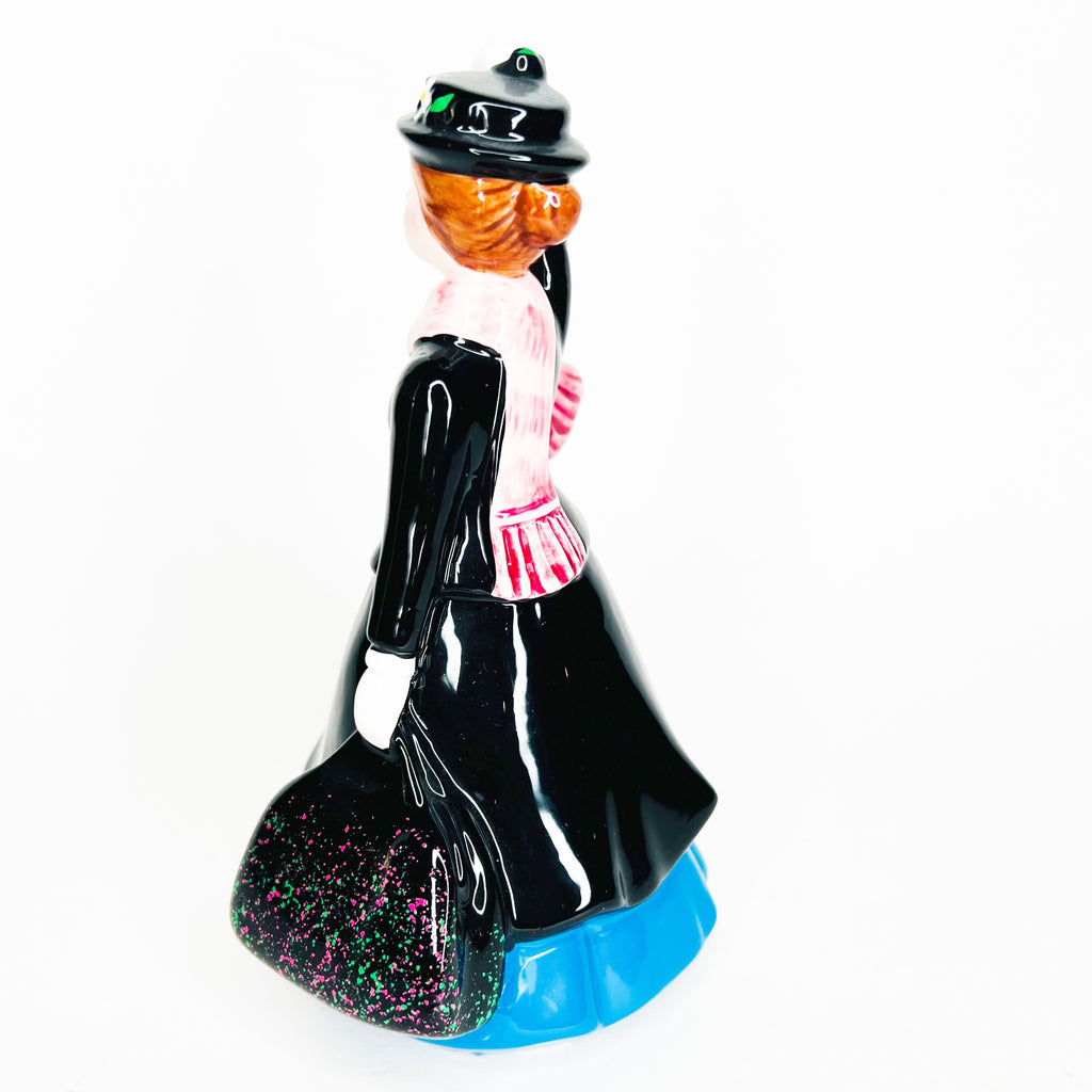 Vintage Disney Mary Poppins Ceramic Figurine