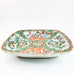 Antique Chinese Canton Rose Medallion Plate