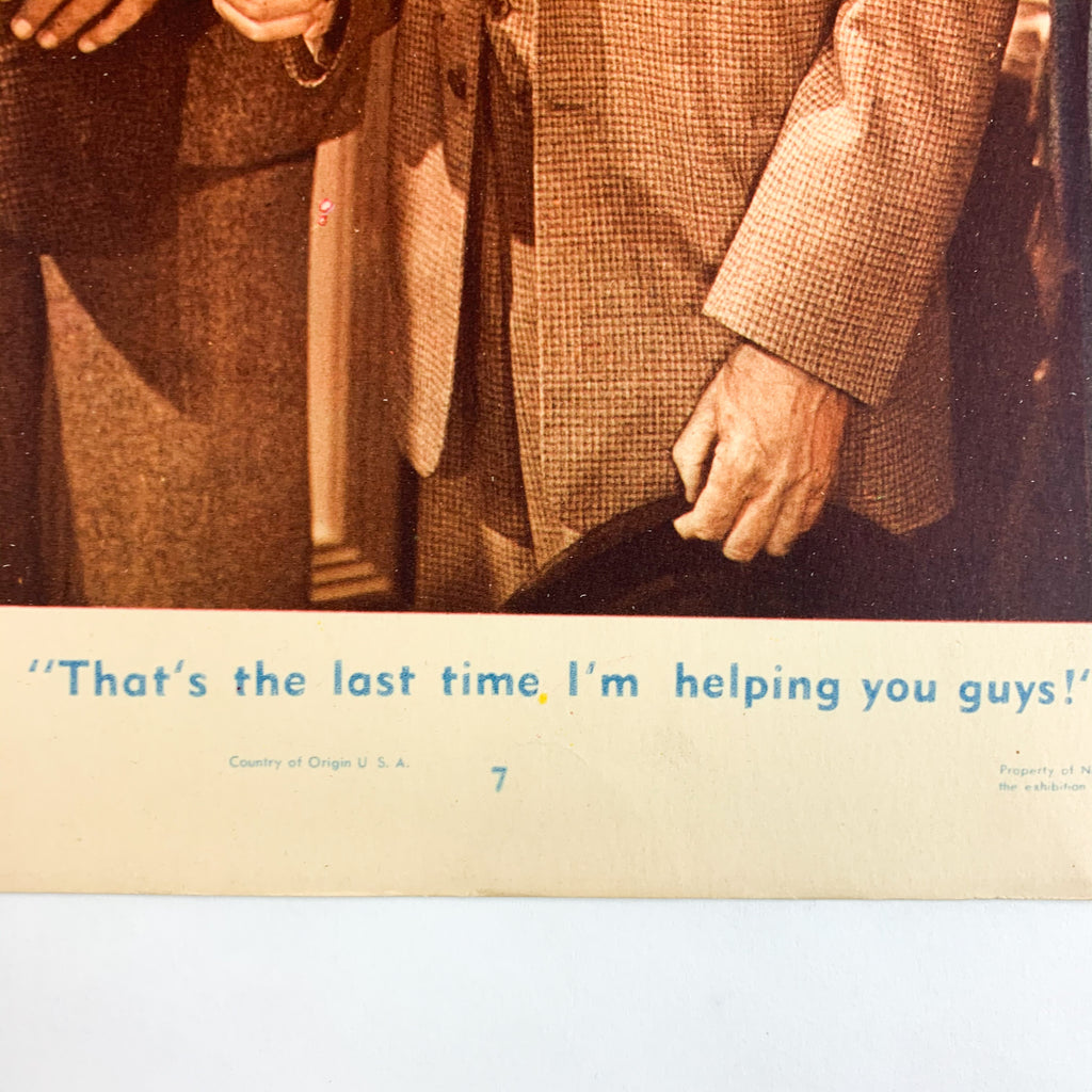 The Hoodlum Saint 1946 William Powell Esther Williams MGM Movie Actress Lobby #7