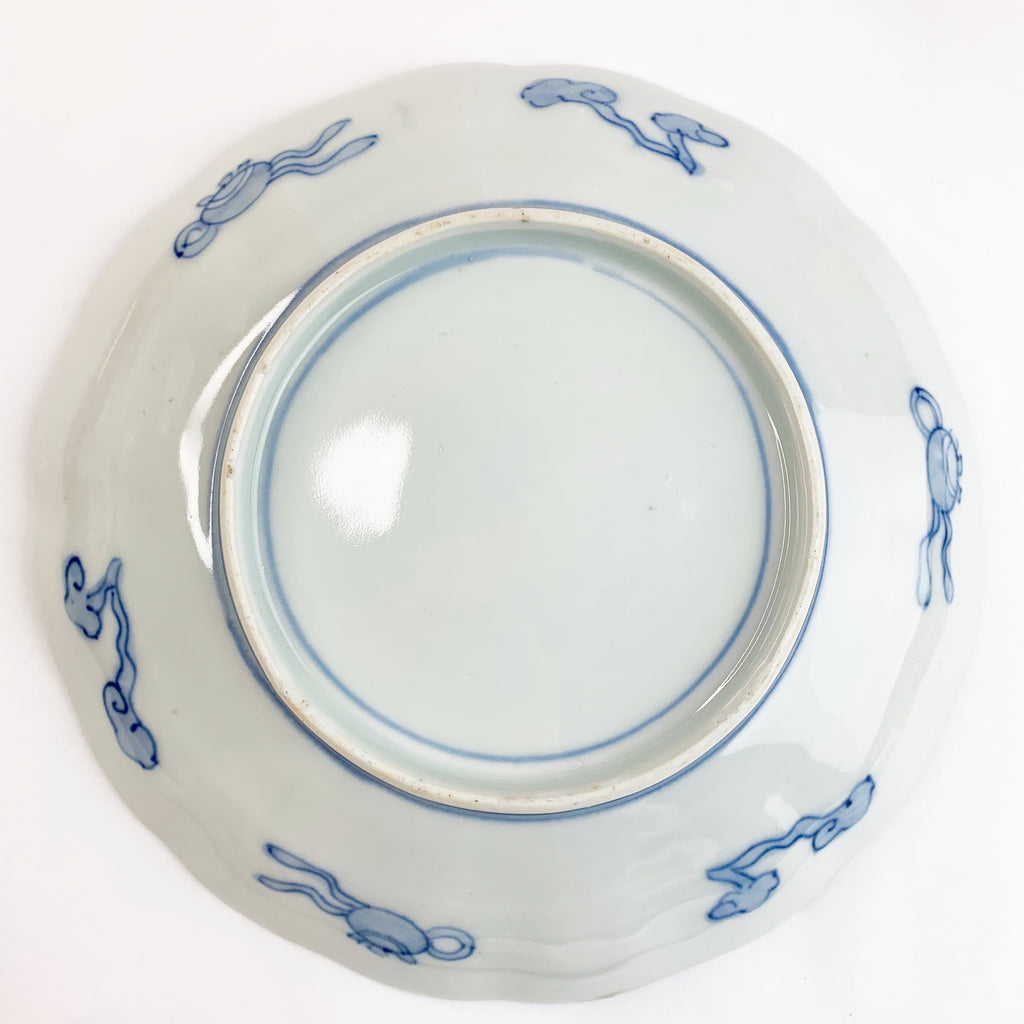 Antique Japanese Imari Porcelain 19th Century Plate