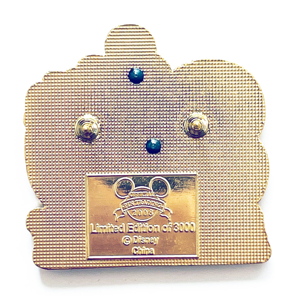 Disney Mickey's 80TH Anniversary 2008 Mickey Mouse Limited Edition 3000 Pin