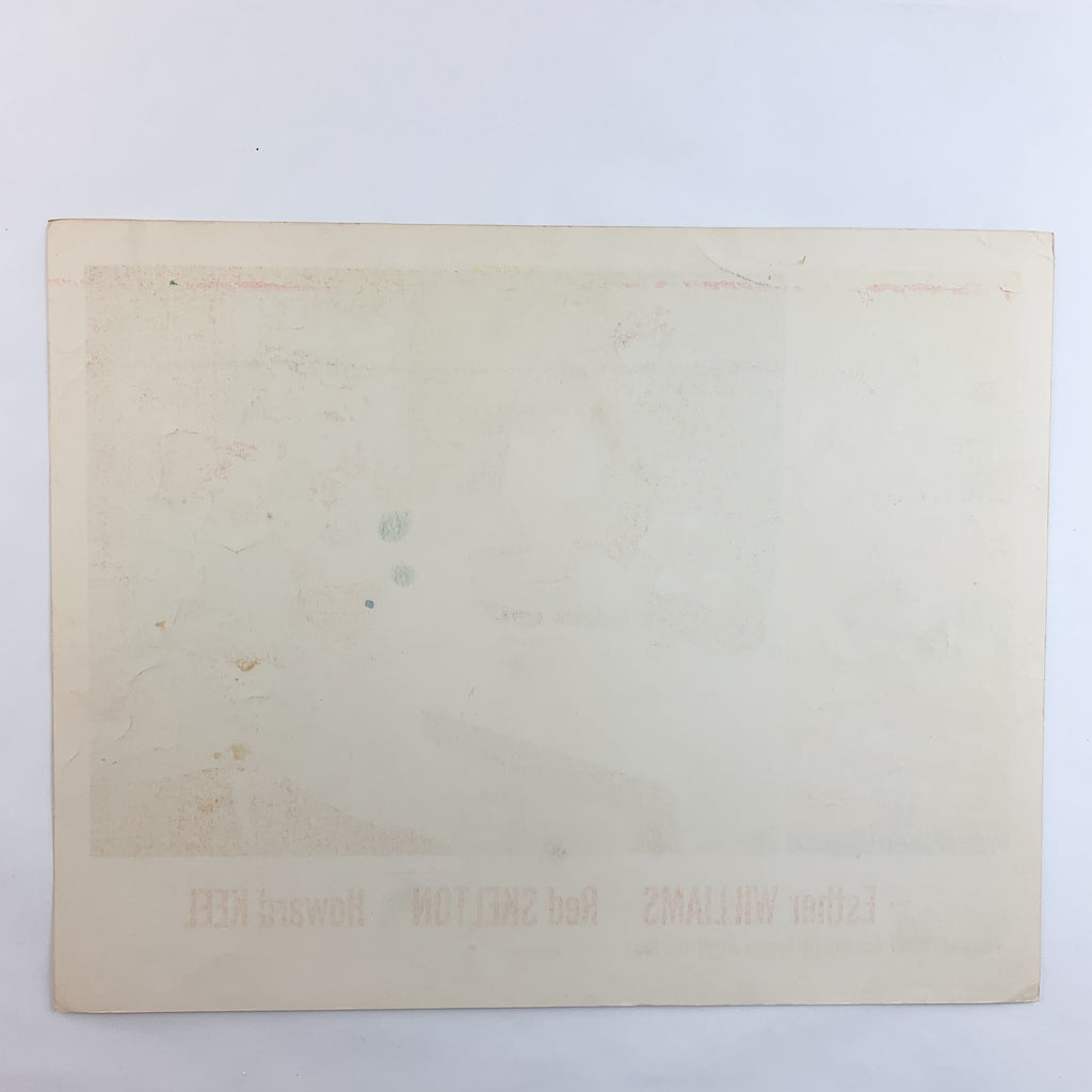 Texas Carnival 1951 MGM Musicals Esther Williams Red Skelton Lobby Card #3