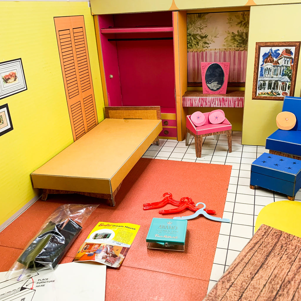 Vintage Barbie’s Mattel Dream House