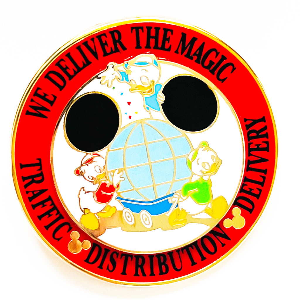 Disney Cast Exclusive We Deliver The Magic Huey Dewey Louie Duck NepuPin